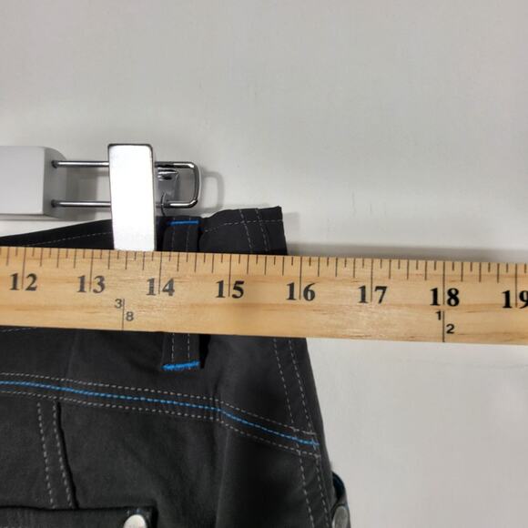 Kuhl Black Zip Off Shorts No Legs Women 10 REG - Picture 5 of 7